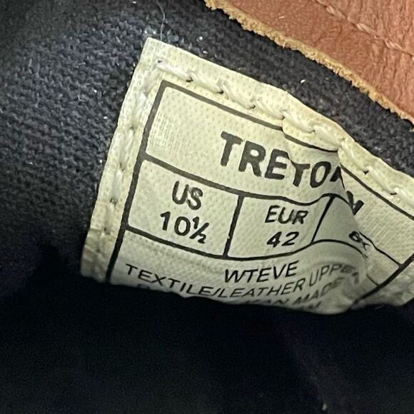 Tretorn Espadrille sneaker shoes Eve Black low top size 10.5 women’s canvas - Picture 7 of 7